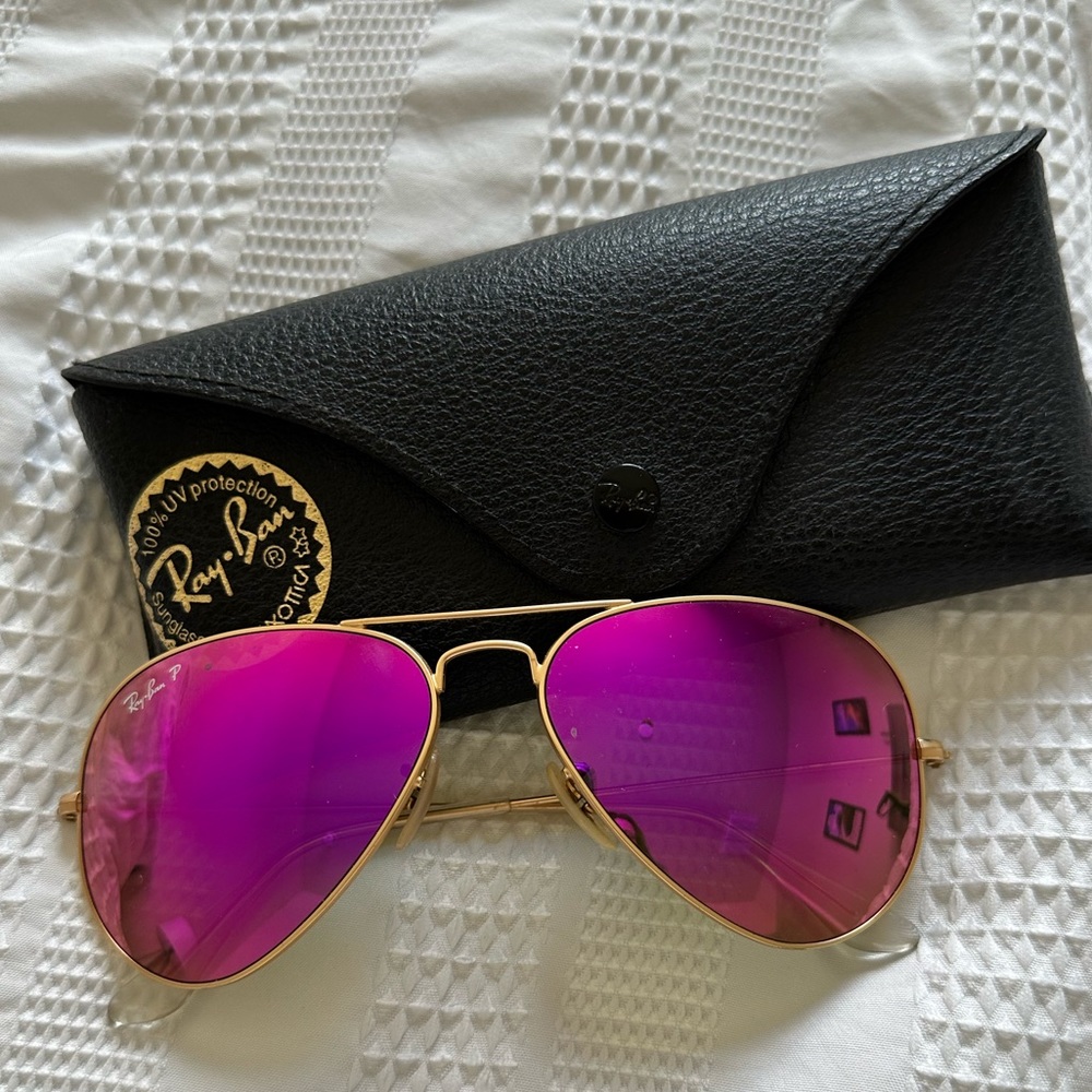 Ray-Ban polarized aviator